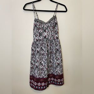 Three Pink Hearts sundress size M